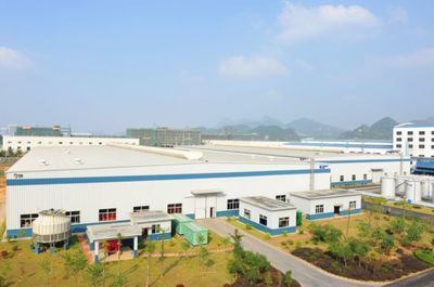 “潤滑油工廠優(yōu)秀設(shè)計(jì)獎”候選企業(yè)--柳工司能
