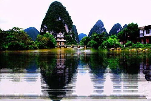 廣西最年輕的縣級(jí)市 風(fēng)景秀麗被人們稱(chēng)為小桂林