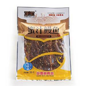 北海蜜汁鰻魚(yú)片 廣西名小吃的海洋風(fēng)味之旅